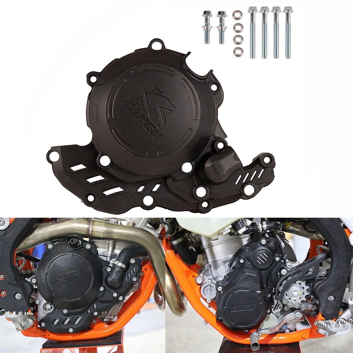 

Предохранитель Сцепления Защитная Крышка зажигания для KTM EXC-F 250 EXC-F 350 350 2017 HUSQVARNA FE 2021 FE 250 350 2017 GAS