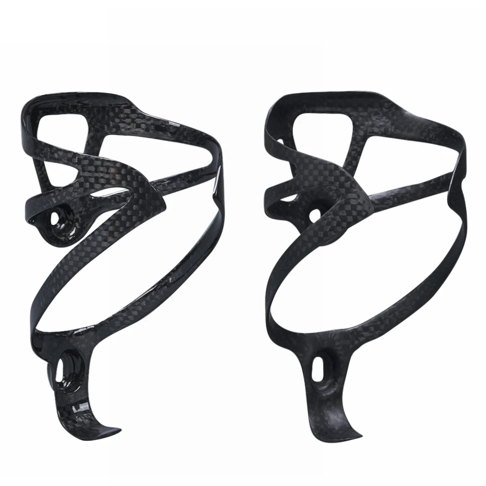 Полный труба из углеродистого волокна 3K углеродного держатель для бутылки воды