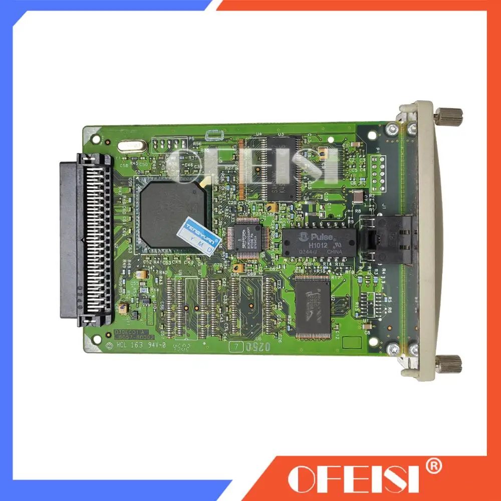 JetDirect 615N J6057A 10/100tx Ethernet внутренняя печать сервер сетевая карта для hp принтер плоттер «Designjet» принтер