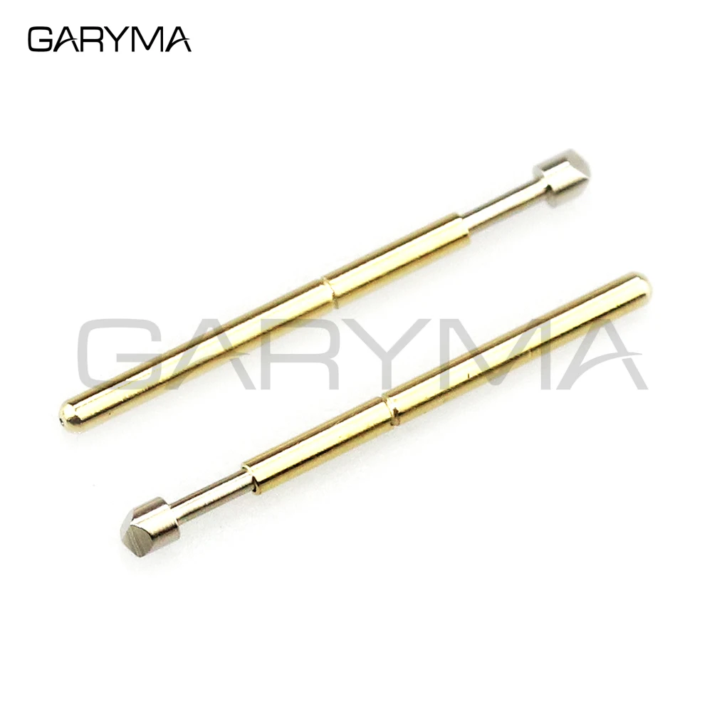 100Pcs in a Pack Dia 1.3mm P75-T2 Spring Test Probes Pogo Pin Length 16.54mm Stroke Froce:180g Tool Wholesale | Инструменты