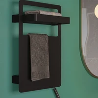 graphene electric towel rack bathroom bathroom intelligent constant temperature heating household drying towel wall mounted