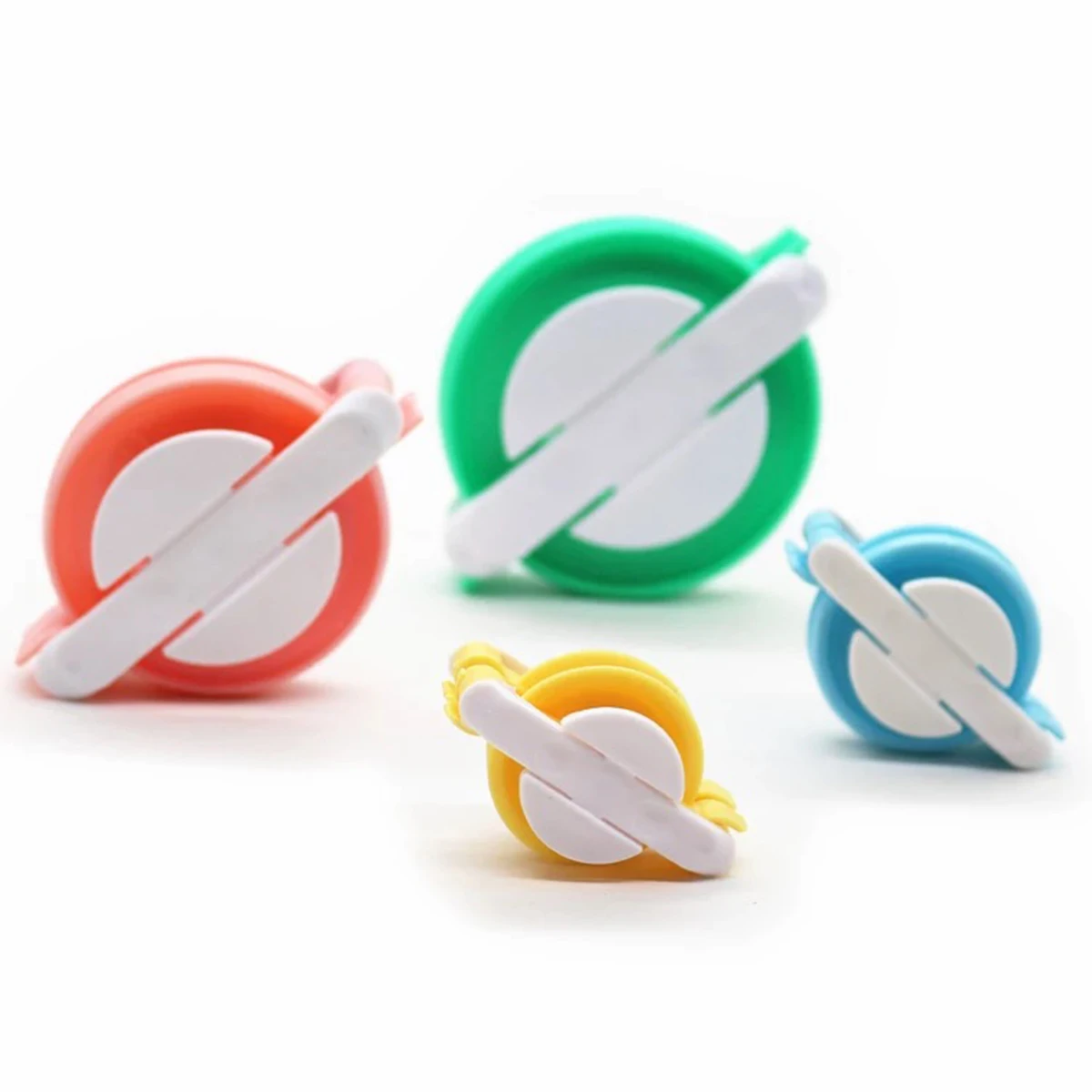 4 размера/набор набор инструментов для вязания крючком шапка шарф повязка на