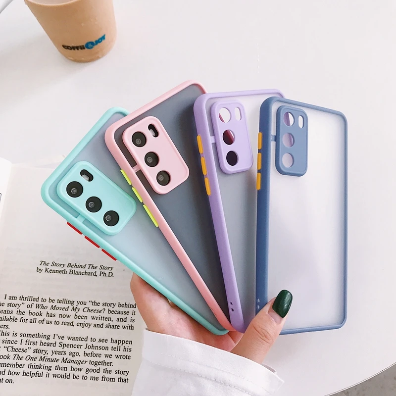 Прозрачные чехлы для HUAWEI P20 P30 Lite P40 Pro honor 8X Mate 20 30 Nova 5T Honor 9X 9A Y9 Prime защитный чехол