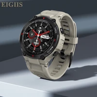 eigiis smartwatch men smart watch 2021 bluetooth call music control diy watch face sports fitness watch for android ios 400mah