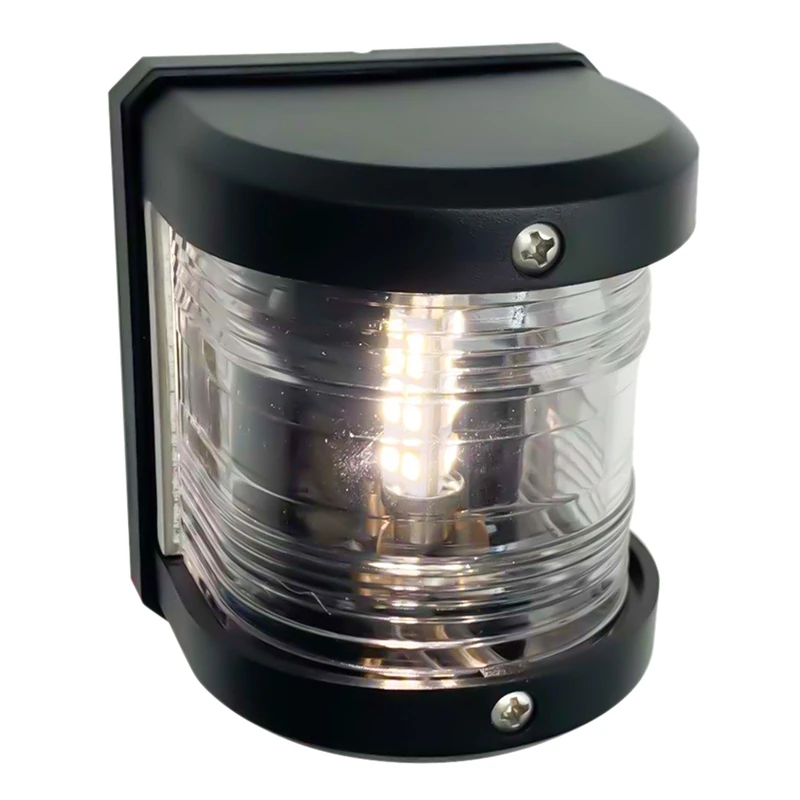 

Cruise Light Waterproof Stainless Steel Material Yacht and Ship Navigation Signal Light Masthead Light White 12VDC