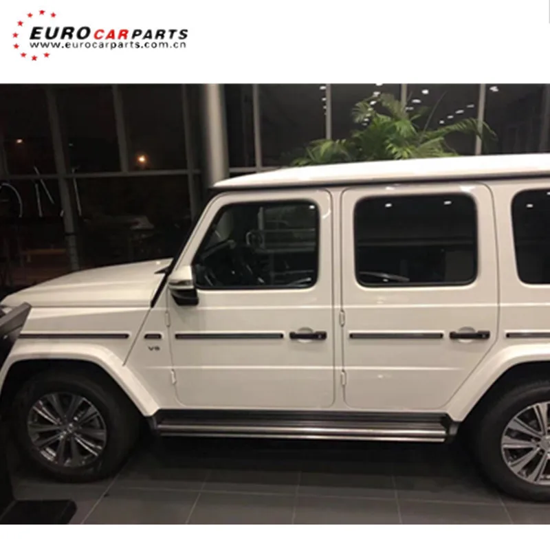 Высокое качество 2019 год G class w464 боковая ступня для G500 G63 юбка Беговая доска wagon