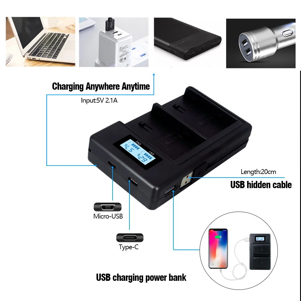 PALO 2200mAh DMW-BLF19E DMW-BLF19 камера батарея DMW BLF19 BLF19E + LCD двойное USB зарядное устройство для