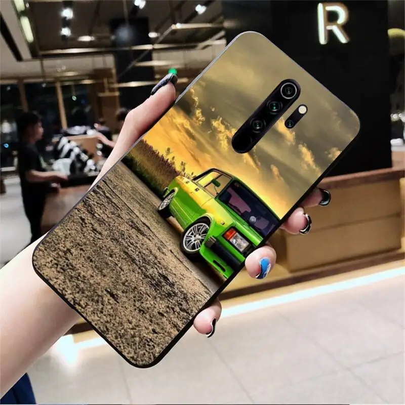 HPCHCJHM дизайнерский чехол для автомобиля lada concept телефона с рисунком Redmi Note 8 8A 8T 7 6 6A