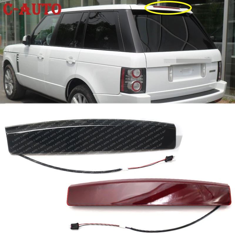 

1PCS Car 12V LED Third 3rd Brake Stop Light For Range Rover L322 vouge 2002-2012 Lamp High Mounted XFG000040 Tail light