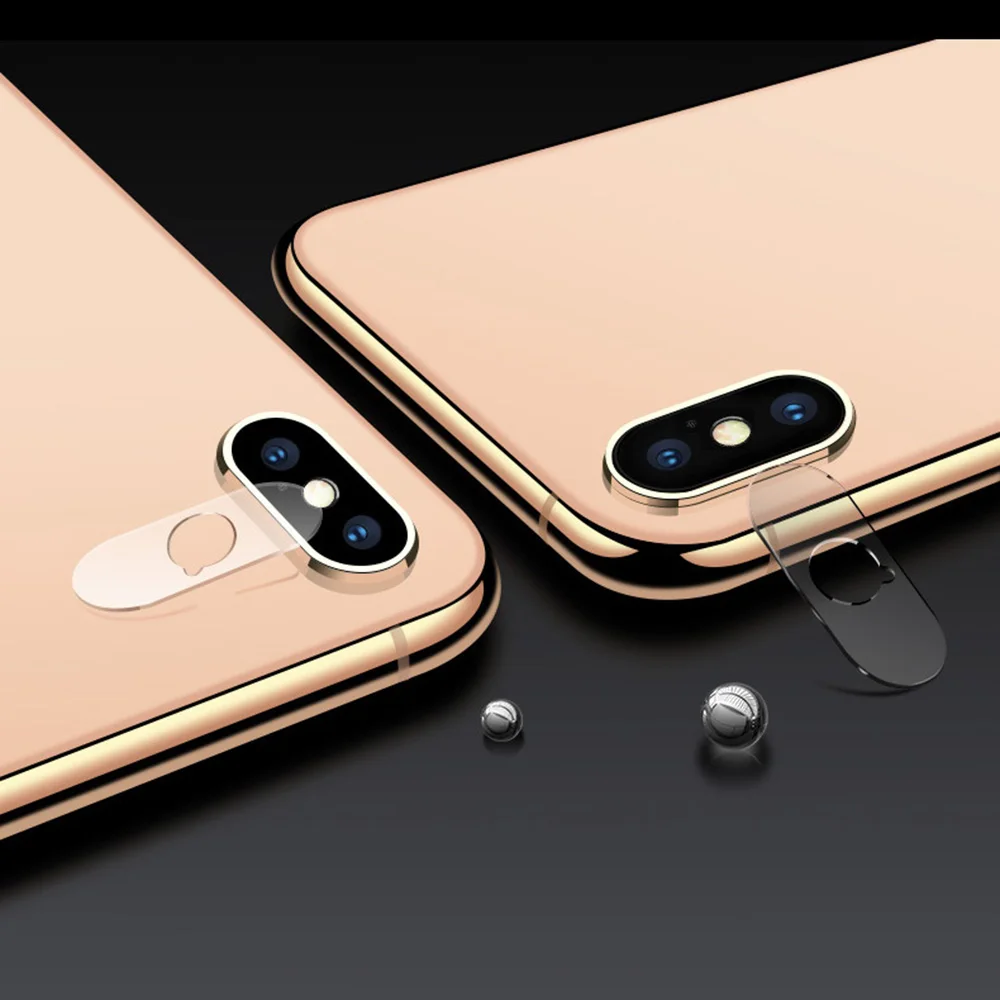 Подходит для iPhone XS Max задняя камера Объектив Закаленное стекло Защита экрана HD 1