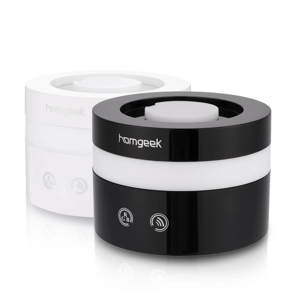 Homgeek Мини USB увлажнитель арома-масла диффузор очиститель воздуха тумана с
