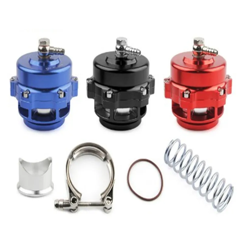 

Автомобильный модифицированный турбинный предохранительный клапан звуковой отвод 50 мм Универсальный турбонагнетатель