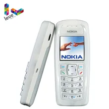 Used Nokia 3100 GSM 900/1800 Support Multi-Language Unlocked Refurbished Cell Phone Free Shipping