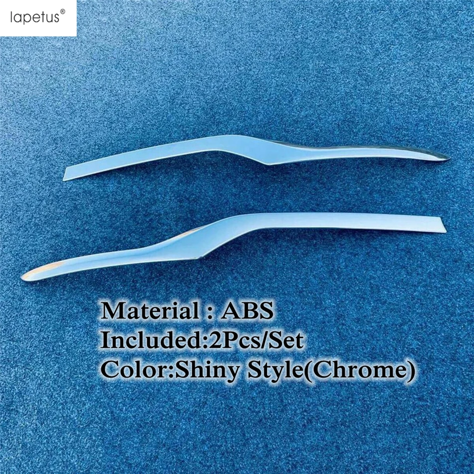

Lapetus Rear Trunk Lid Tailgate Decorative Strip Cover Trim ABS Chrome Exterior Refit Kit Fit For Toyota Venza / Harrier 2021