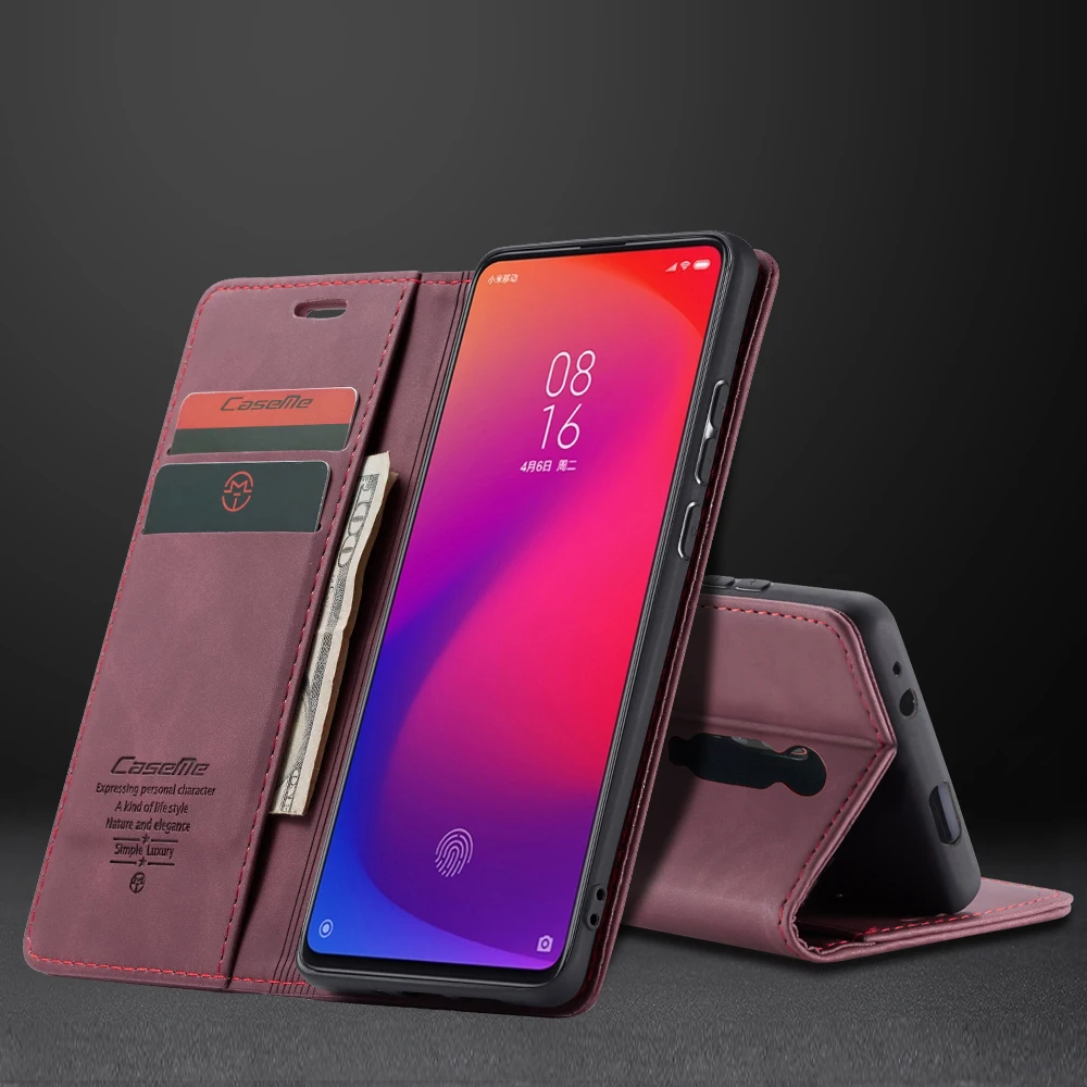 Чехол Me в стиле ретро и матовый чехол-раскладушка для mi 9, Red mi note8 и K20 Series, чехол для мобильных телефонов s, который можно вставить и сложить