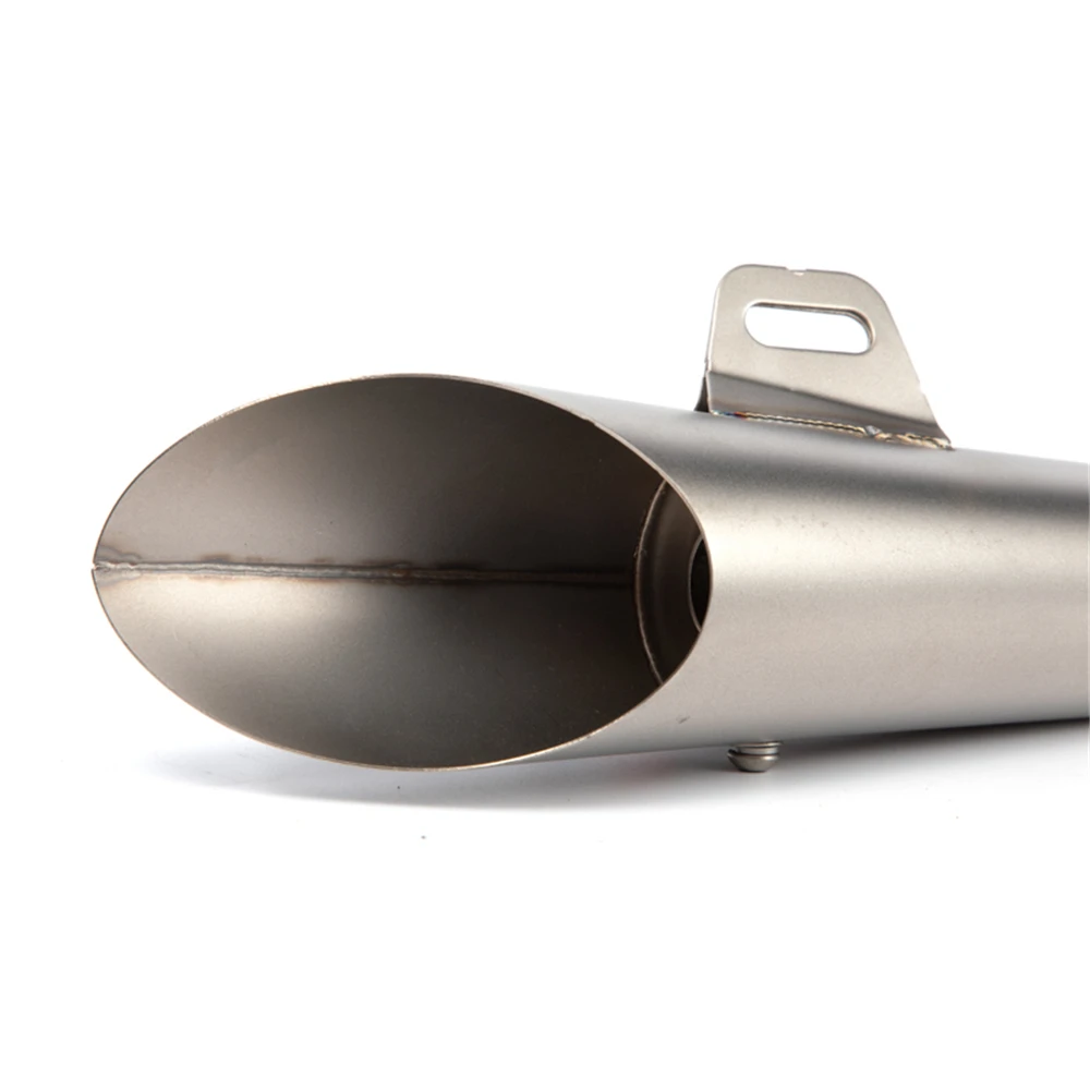 Выхлопная труба для мотоцикла глушитель мотокросса внедорожника мотогонок Yamaha R6