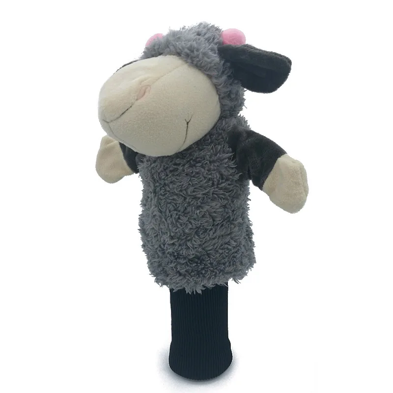 Женский плюшевый головной убор для клюшек и гольфа гибридный гольф клубов с