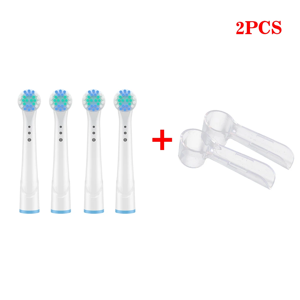 

8x Replacement Brush Heads For Oral-B Electric Toothbrush +Electric Toothbrush Holder Bathroom Wall Mounted + 8protection cover