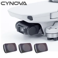 cynova for dji mavic mini drone lens filter uv cpl nd8 pl nd16 pl quick installa polarizing neutral density filter accessories