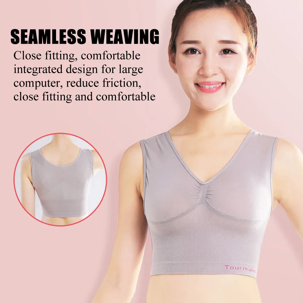 Tcare турмалиновый корсет с бамбуковым углем для терапии функциональный женский