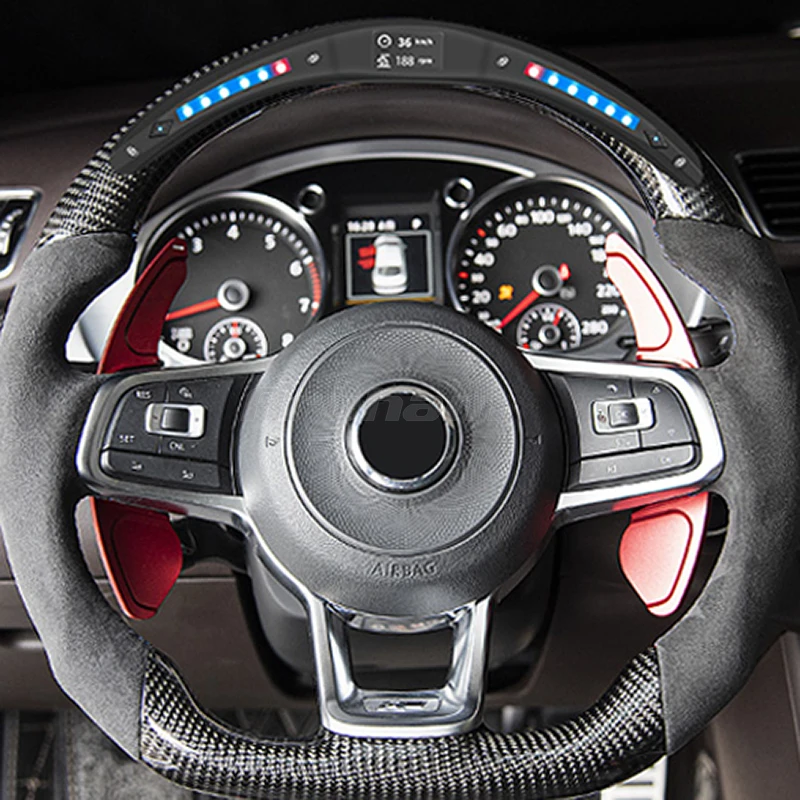 Vista del volante completo