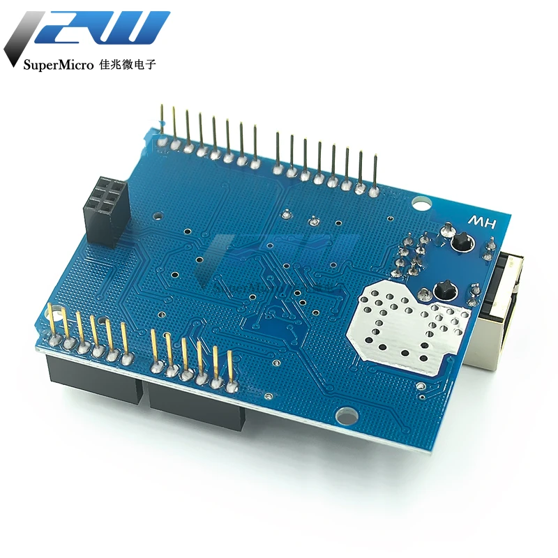 Плата расширения сети Ethernet W5100 модуль SD-карты поддержка сетевого модуля MEGA |