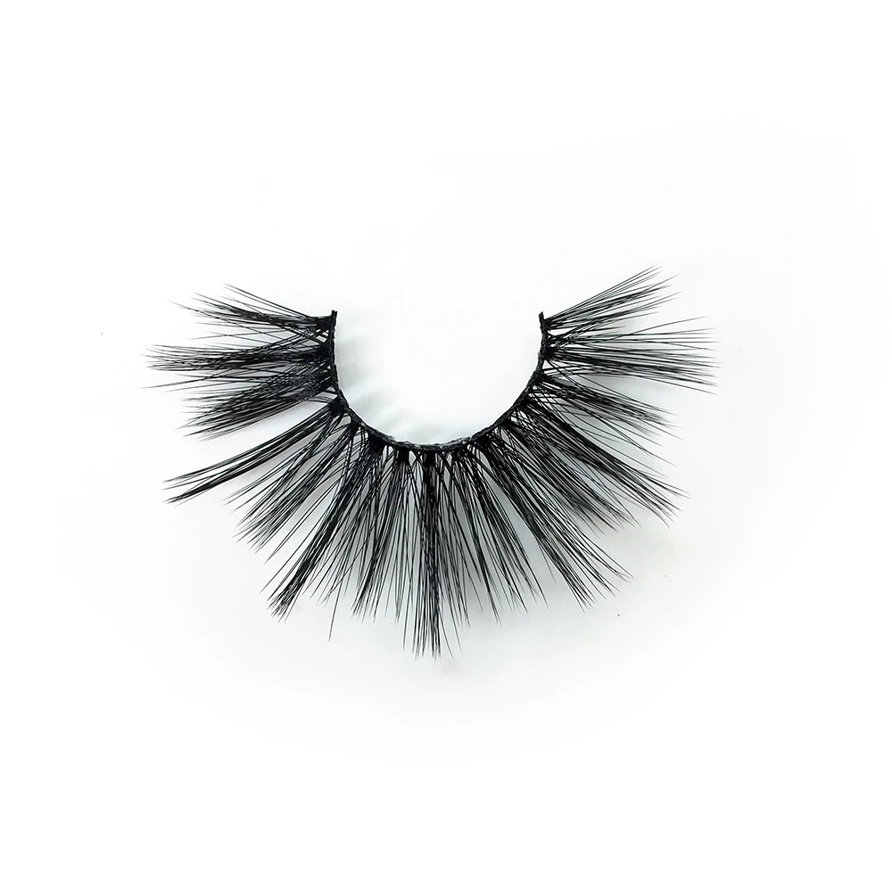 

7 Pairs Multipack 3D Mink Lashes False Eyelashes Handmade Wispy Fluffy Long Lashes Natural Eye Makeup Tools Eye Lashes Handmade