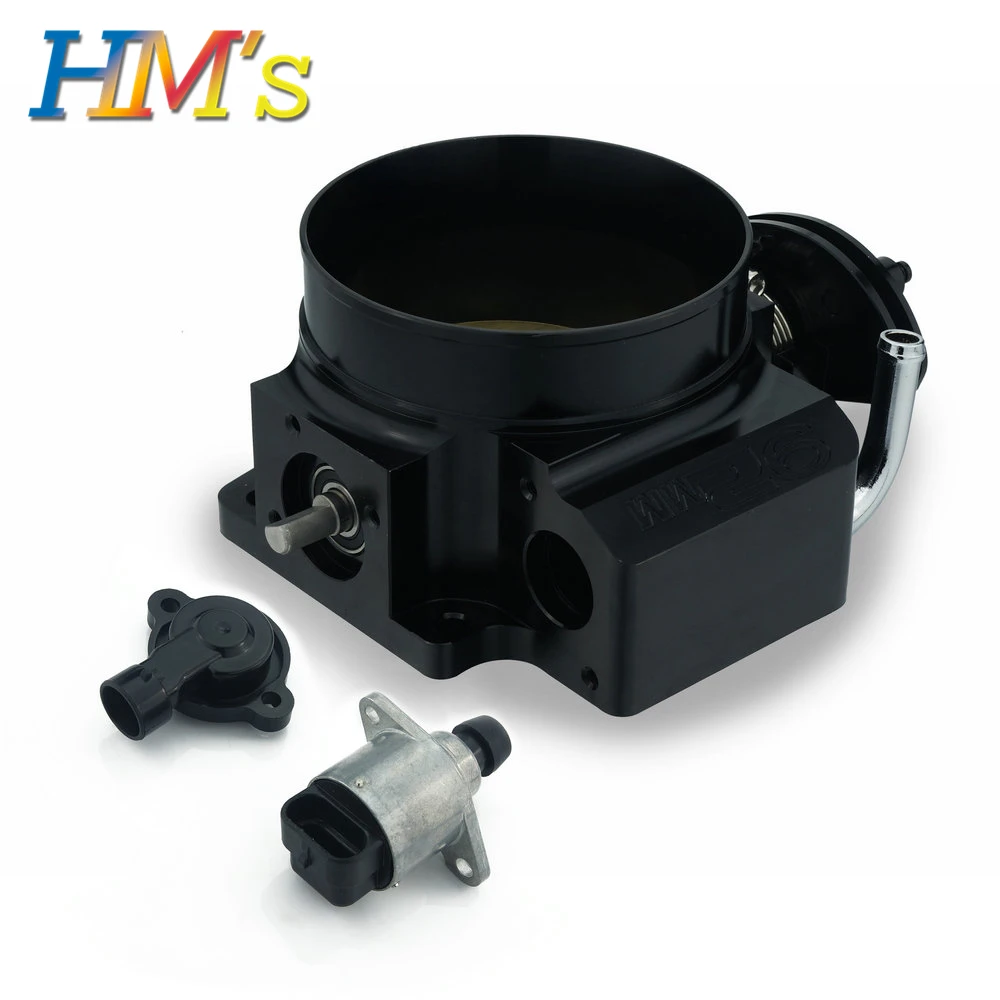 CNC алюминиевый корпус дроссельной заслонки 92 мм + TPS для LSX LS LS1 LS2 LS6 Датчик