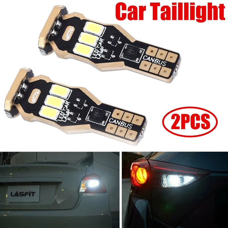 Прочный свет номерного знака 2 шт 3W Замена Ошибка бесплатно яркий белый DC12V