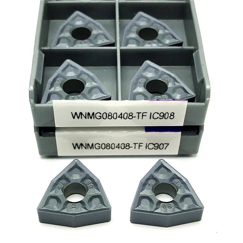WNMG080404 WNMG080408 TF карбидная вставка внешний токарный инструмент токарная