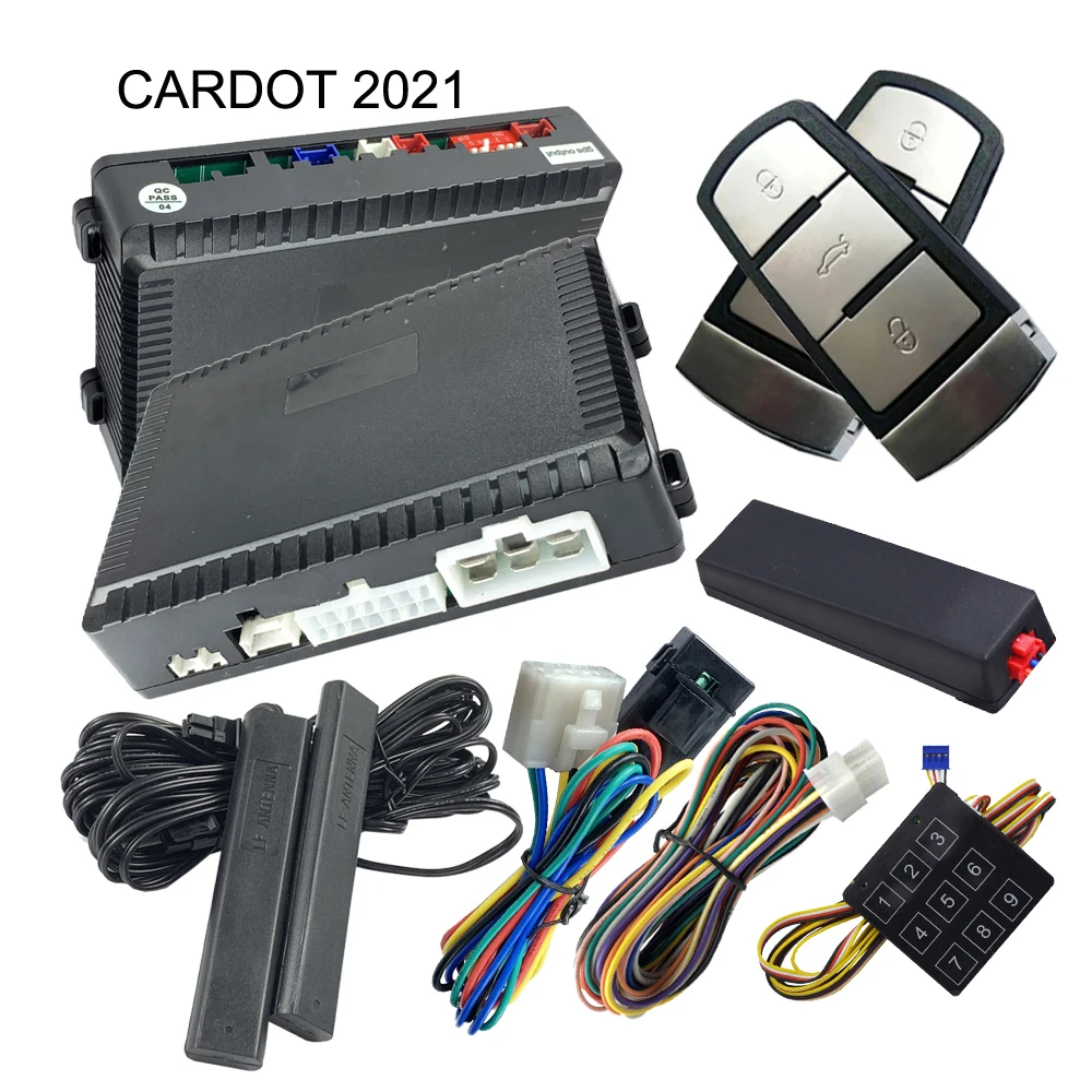 

Cardot, 9 шт., подходит для 99% кнопочного запуска автомобиля, бесключевой доступ, Автомобильная сигнализация, строительная система
