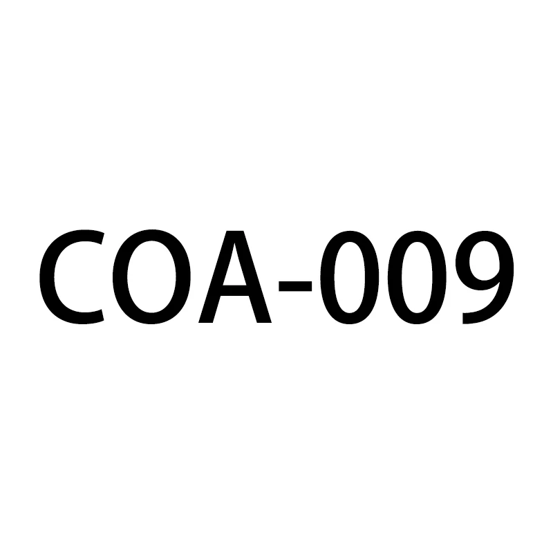 

COA-009