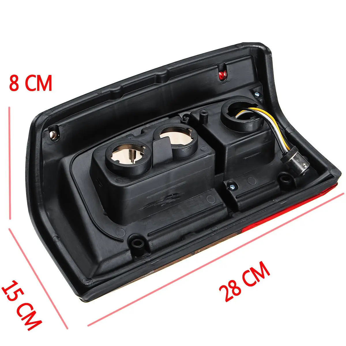 

Rear Tail Light For Nissan Patrol GQ 1988 1988-1997 Series 1 2 Red Brake Lamp Rear Bumper Light Tail Stop Lamp 26550-05J00