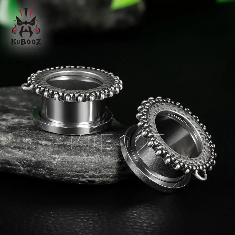 Kubooz, новинка, Ретро стиль, сделай сам, подвеска, удлинение уха, пирсинг, ювелирное изделие, серьги, подарок для унисекс, модный стиль, 6 мм до 30 мм