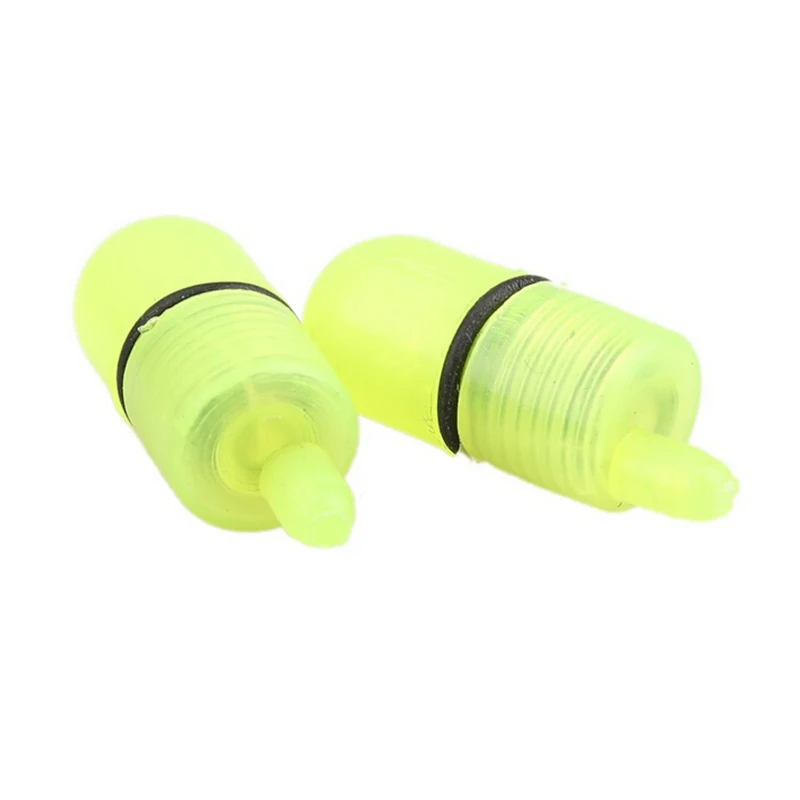 

High Quality Float 1pcs Twin Bell Ring Fishing Alarm tools LED Night Fishing Bell Float Fishing Accessory
