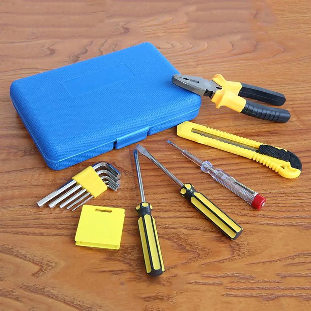 

TM-6019 12 in 1 Multifunctional Combined Tool Set Screwdriver Knife Pliers
