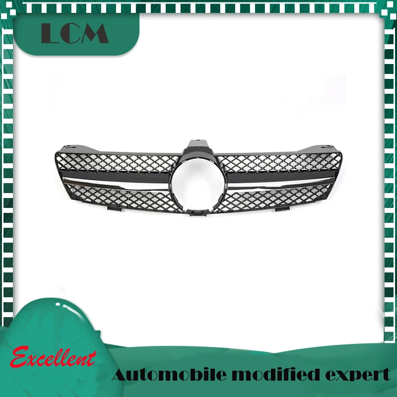 SL стиль ABS пластиковый передний бампер гоночная решетка для Mercedes For Benz CLS class W219 2005