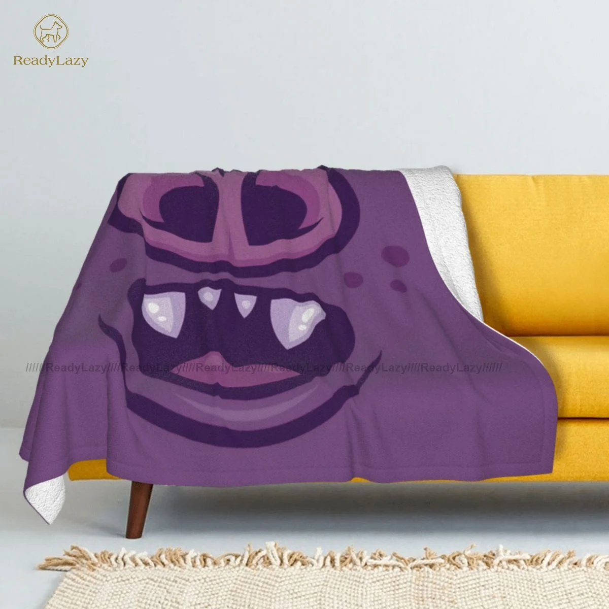 Одеяло &quotХэллоуин&quot Зимнее супер мягкое одеяло модное пушистое флисовое