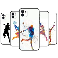 tennis style phone cases for iphone 13 pro max case 12 11 pro max 8 plus 7plus 6s xr x xs 6 mini se mobile cell