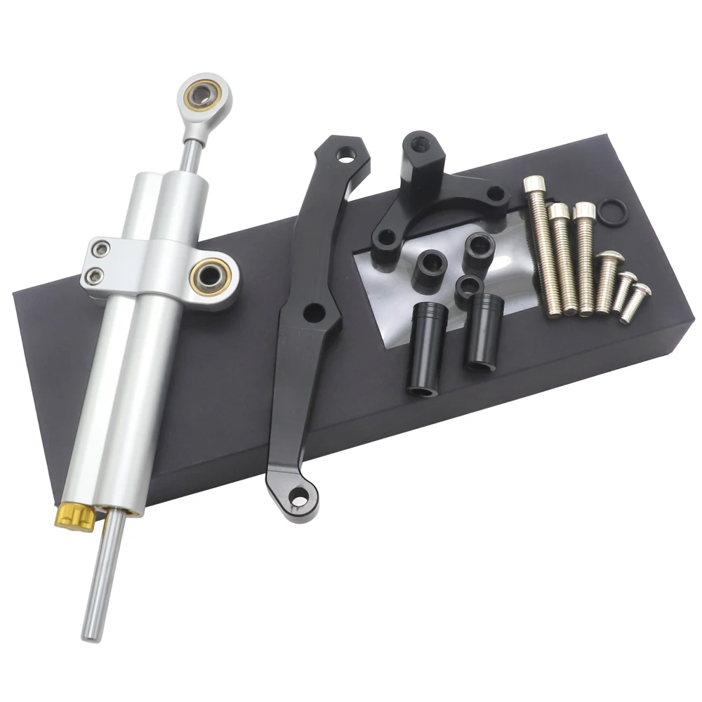 Аксессуары для мотоциклов и z800 крепление амортизатора руля Kawasaki Z800 Z 800 2013 2017