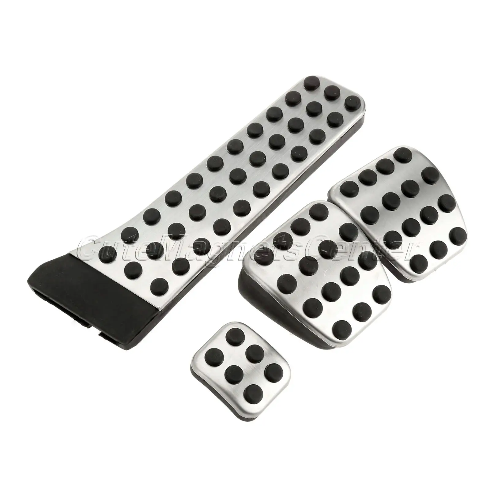 Тормоз педали акселератора mtsooning из нержавеющей стали подножка для Mercedes Benz GLK GLS C E