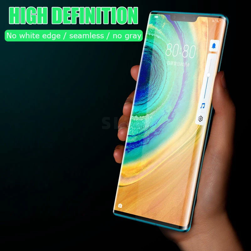 Гидрогелевая пленка для Huawei P20 P30 Pro Lite P Smart 2019 полное покрытие Защита экрана Mate 20 30