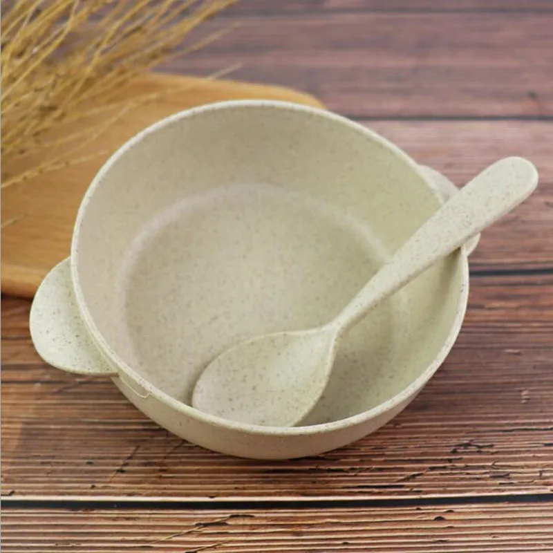 2 шт./компл. посуда для кормления ребенка Экологически чистая детская обеденная