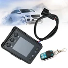 Дизельный воздушный обогреватель, 12 В24 В, ЖК-дисплей, переключатель с 4 кнопками, пульт дистанционного управления для автомобиля, грузовика, дизельный воздушный обогреватель, комплект для контроля парковки