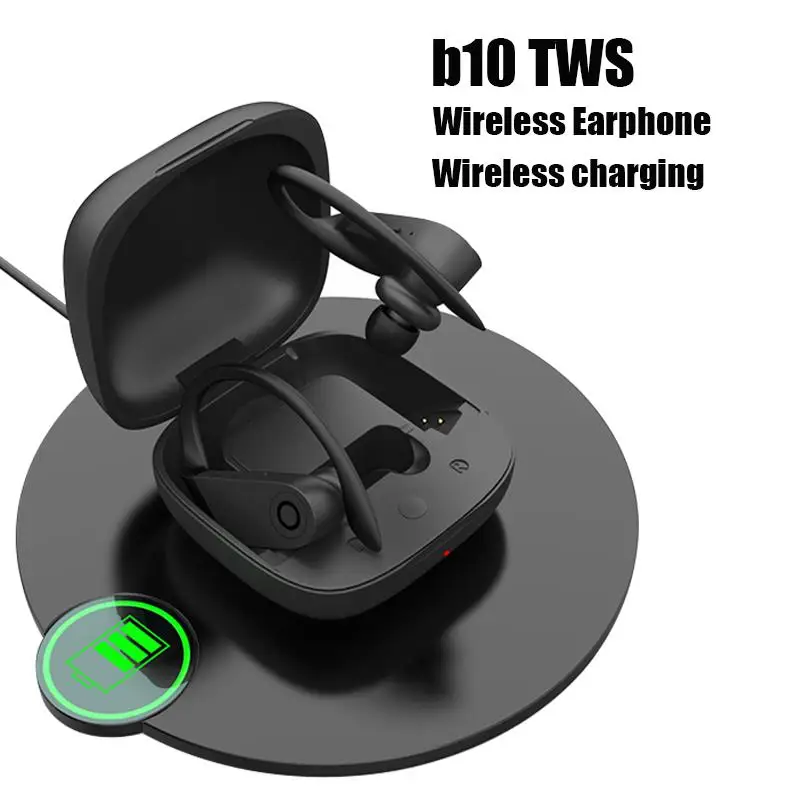 B10 TWS Bluetooth Headphones Wireless Earphone 5.0 Waterproof Sport headset Charge Earbuds Airbuds PK Q62 | Электроника