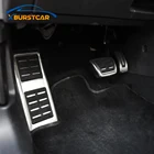 Xburstcar для Volkswagen VW T-Roc T-cross Troc Tcross Tiguan L Allspace, автомобильные педали, крышка для ног, педаль тормоза, педаль сцепления