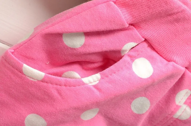 Girls Denim Suit Hot New Floral Long-sleeved Girls Clothes Waist Shirt Hole Cow Children Flower Print Set