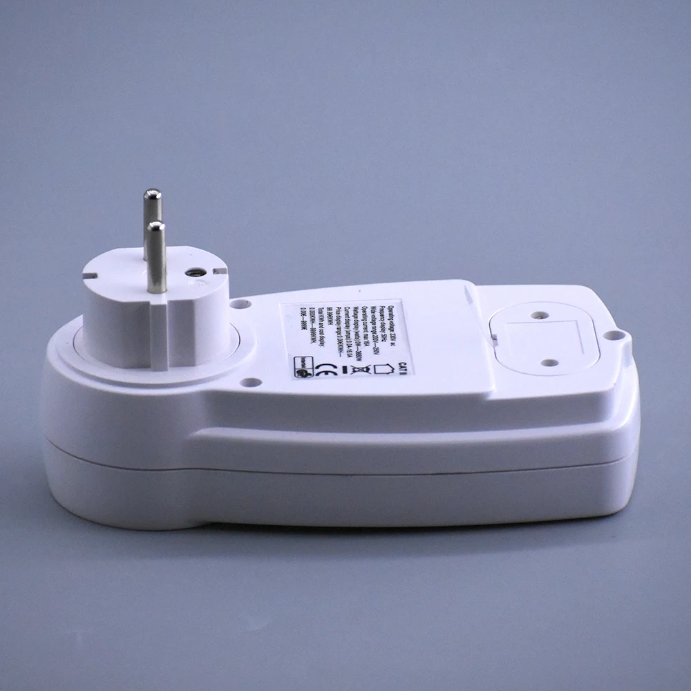 Цифровой счетчик электроэнергии ваттметр с ЖК дисплеем измерительным выходом