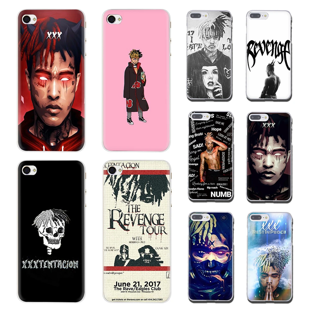 Жесткий пластиковый Чехол для iphone 5 5s 5C SE 2020 6 6s 7 8 plus X XR XS 11 pro Max задняя крышка Rap Singer