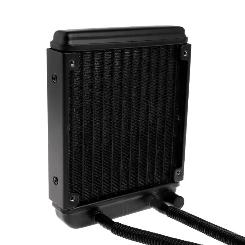 

Liquid Freezer Cooling System CPU Cooler Fan Fluid Dynamic Bearing Radiator Kit R9JB